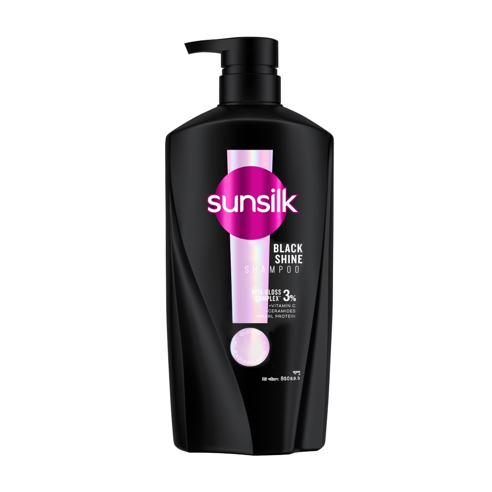 Sunsilk Shampoo Stunning Black Shine