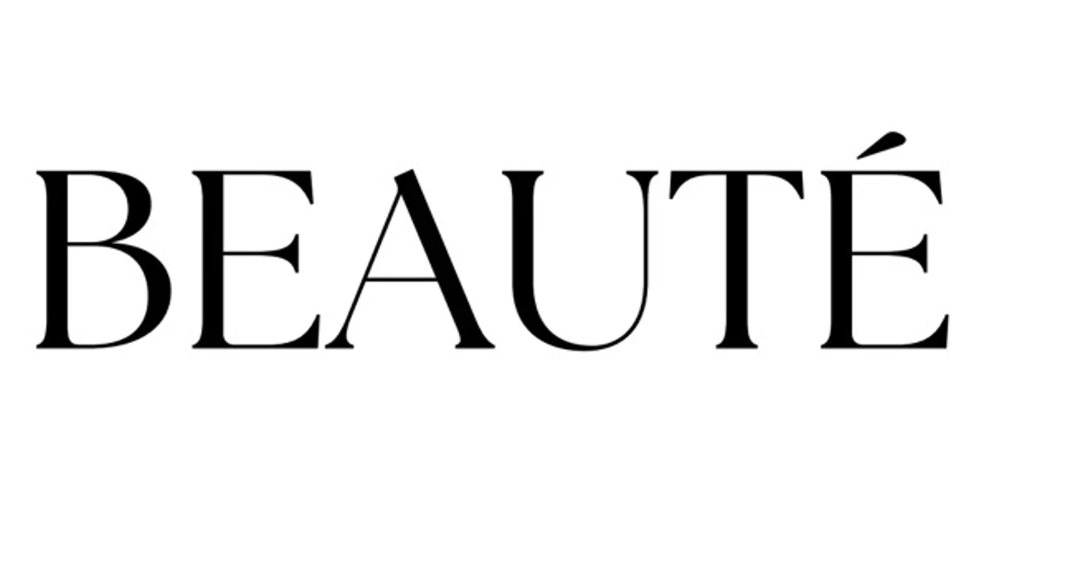 Beauté logo
