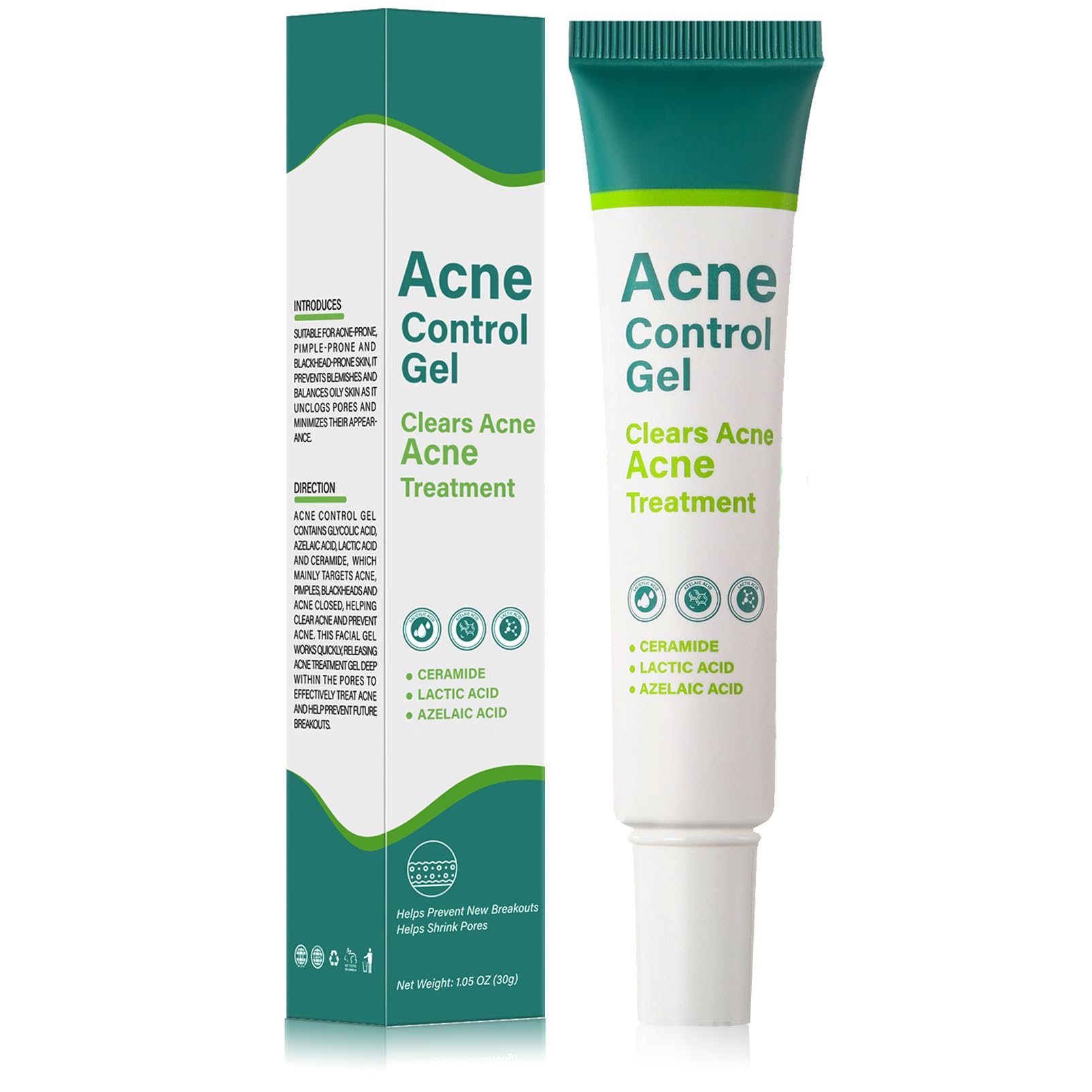 Acne Control Gel Clears Acne Acne Treatment – 30g